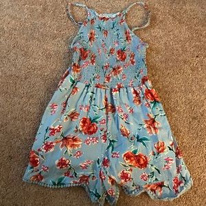 Floral romper